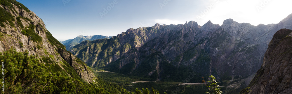 Fototapeta premium Totes Gebirge