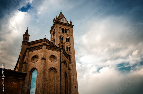 Saint Lawrence cathedral of Alba (Piedmont, Italy)