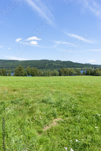 The Schluchsee lake in the German Black Forest