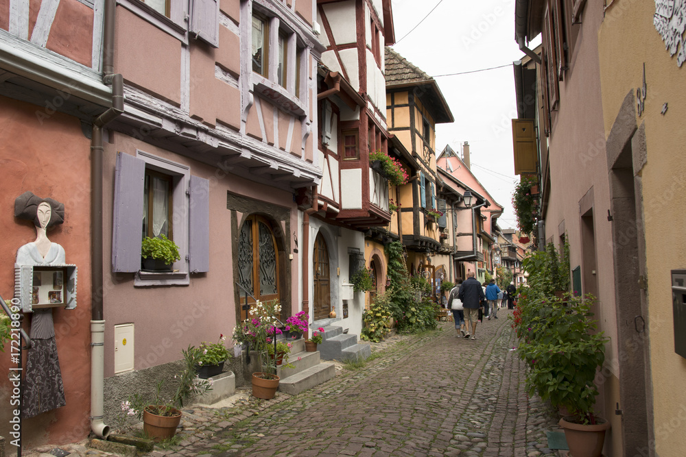 Eguisheim, Alsazia, Francia