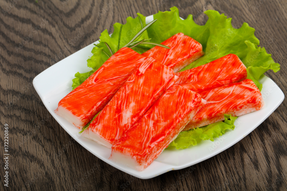 Crab sticks Crab sticks