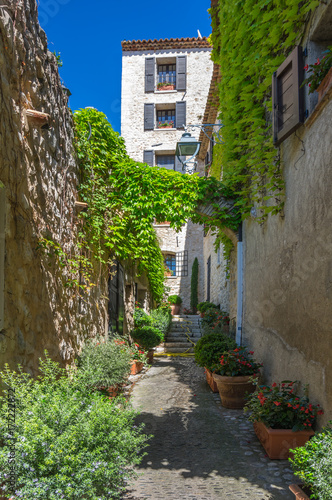 Street of Saint-Paul-de-Vence
