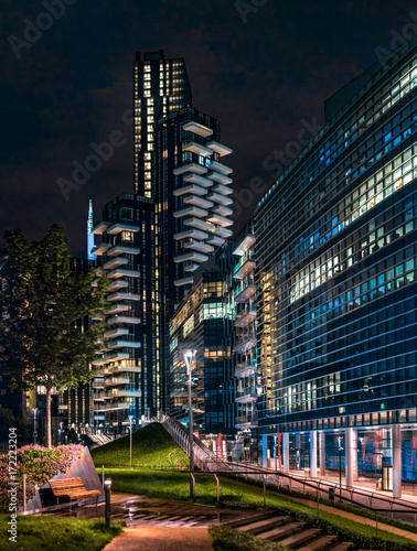 New Milan by Night
