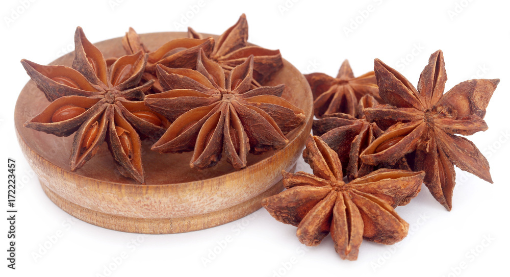 Aromatic star anise Aromatic star anise
