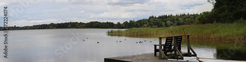 Erholung am Brahmsee Schleswig-Holstein