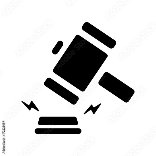 auction / court icon