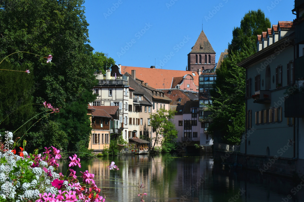 Straßburg, Elsaß, Frankreich, Europa / Strasbourg, Alsace: Petite France (Altstadt)