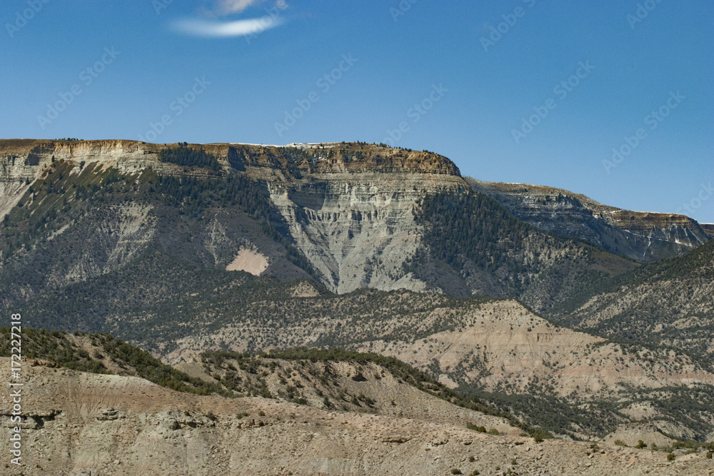 The work of erosion on the Moab Utah slick rock strata in the American Southwest The work of erosion on the Moab Utah slick rock strata in the American Southwest
