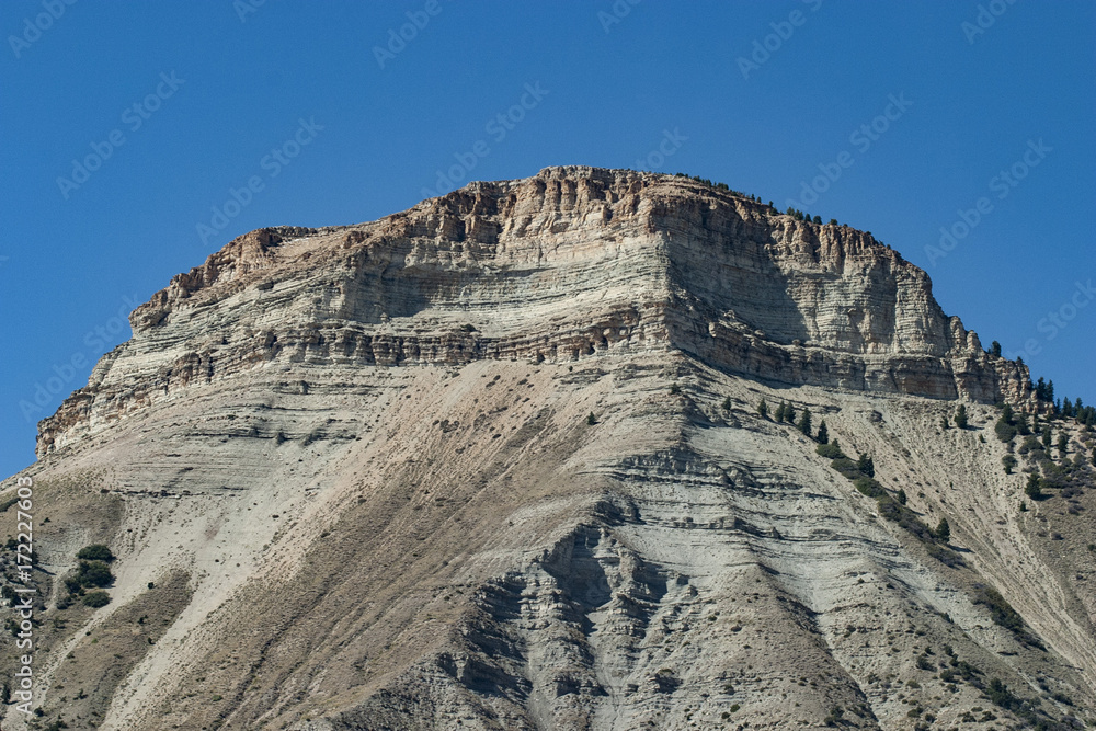 The work of erosion on the Moab Utah slick rock strata in the American Southwest The work of erosion on the Moab Utah slick rock strata in the American Southwest