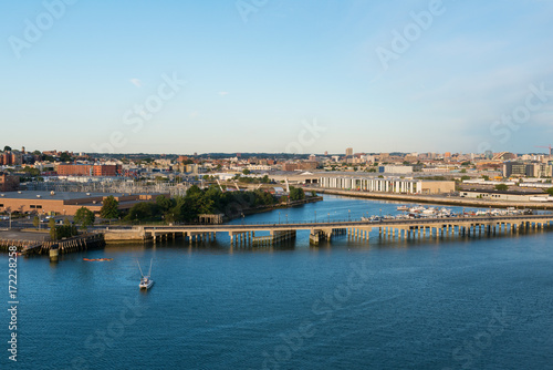 Bridge and Inner Harbor photo