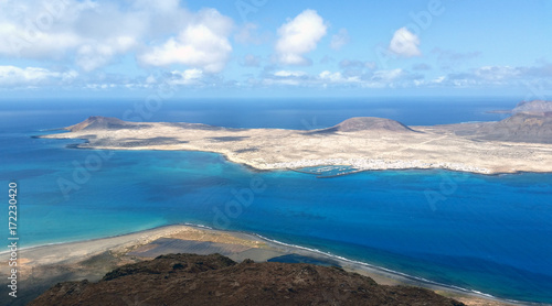 Volcanic Island La Graciosa / Lanzarote / Canary Islands