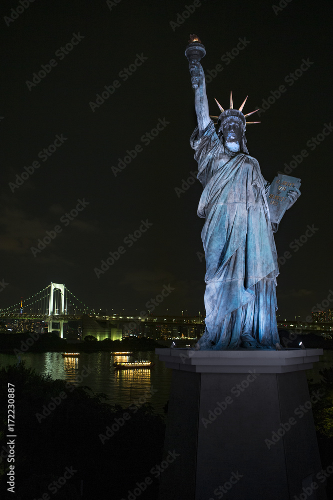Fototapeta premium Statue de la Liberté 