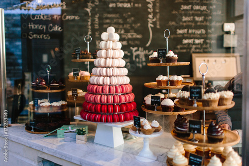 Delicious dessert bar