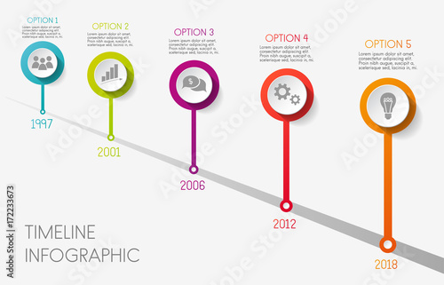Professional 3d infographic. Vector.