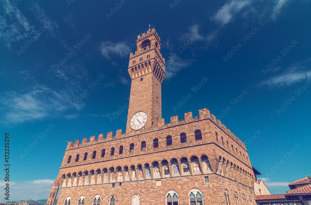 Obraz premium Palazzo Vecchio in Florence