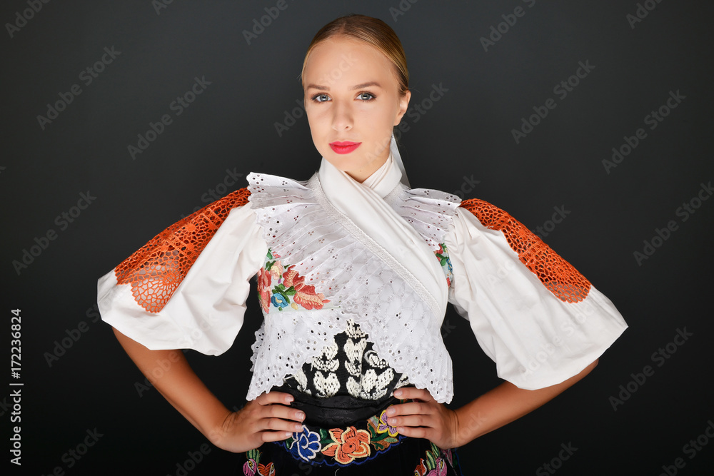 Slovakian folklore. Slovakian folklore.