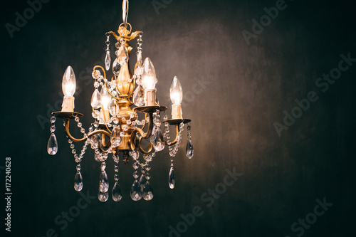 fancy chandelier photo