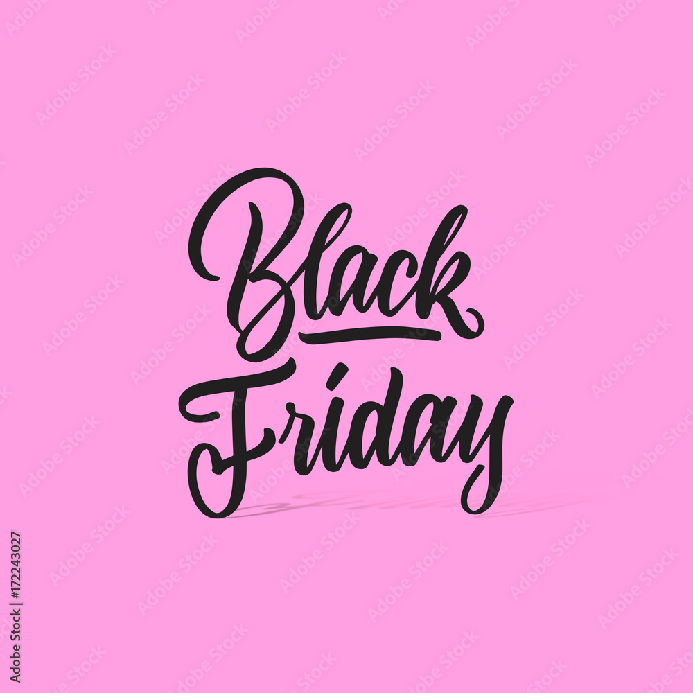 concept of sales, black Friday