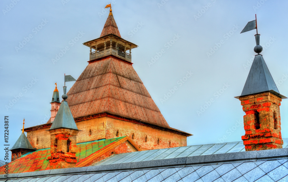 Rostov Kremlin, the Golden Ring of Russia