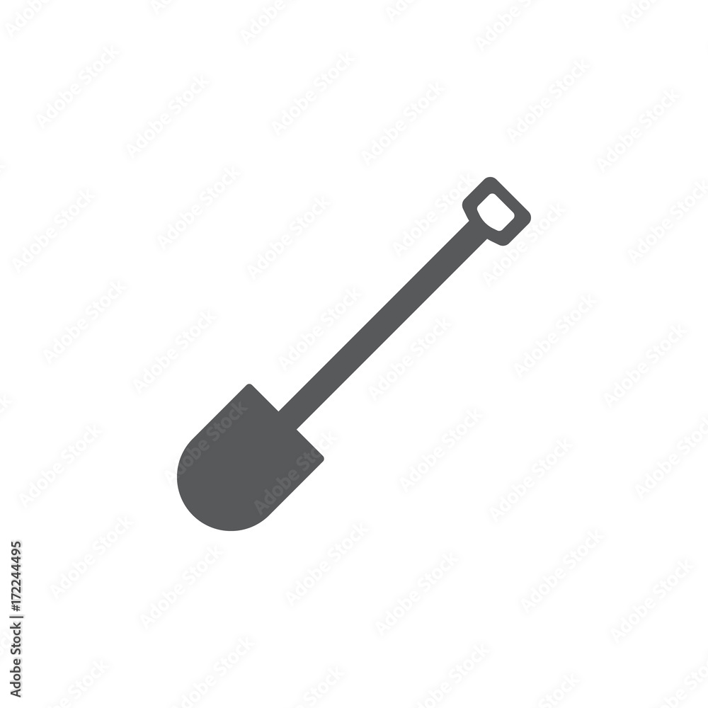 Mini Shovel icon.