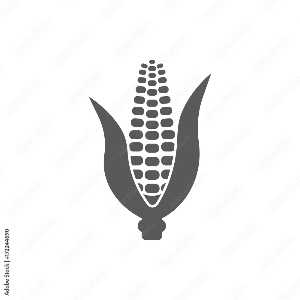 Corn icon. Corn icon.