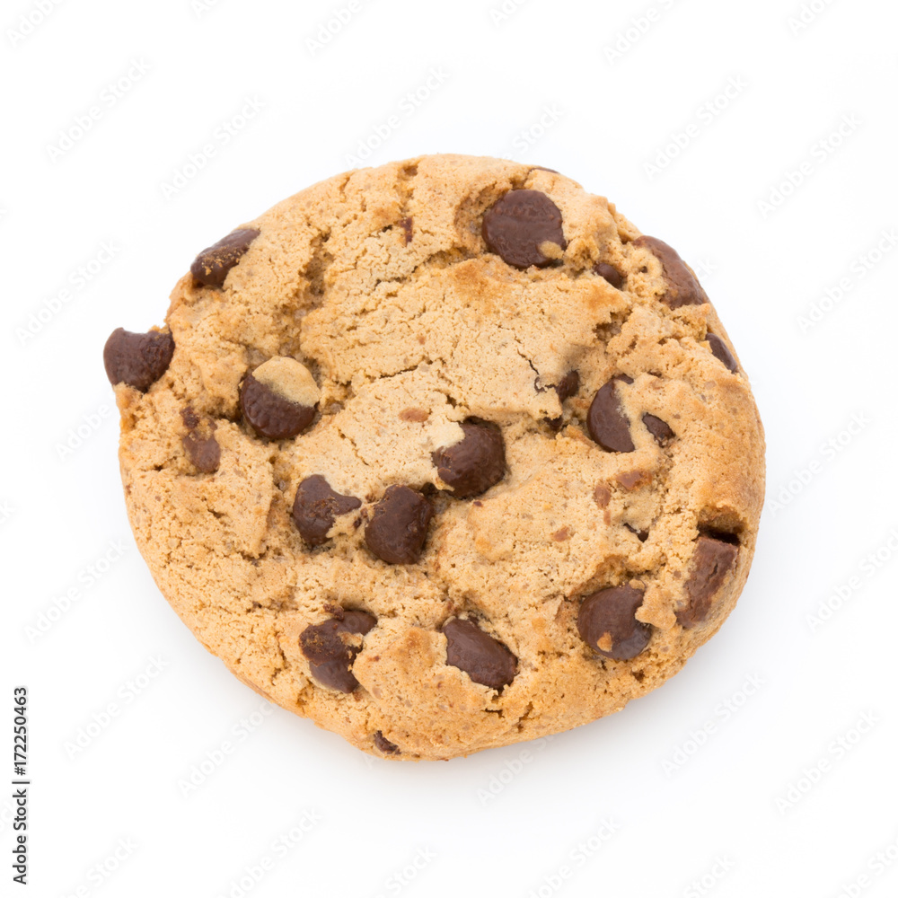 Chocolate chip cookie. Chocolate chip cookie.