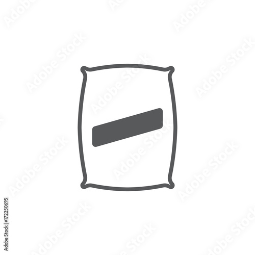 Seed bag icon