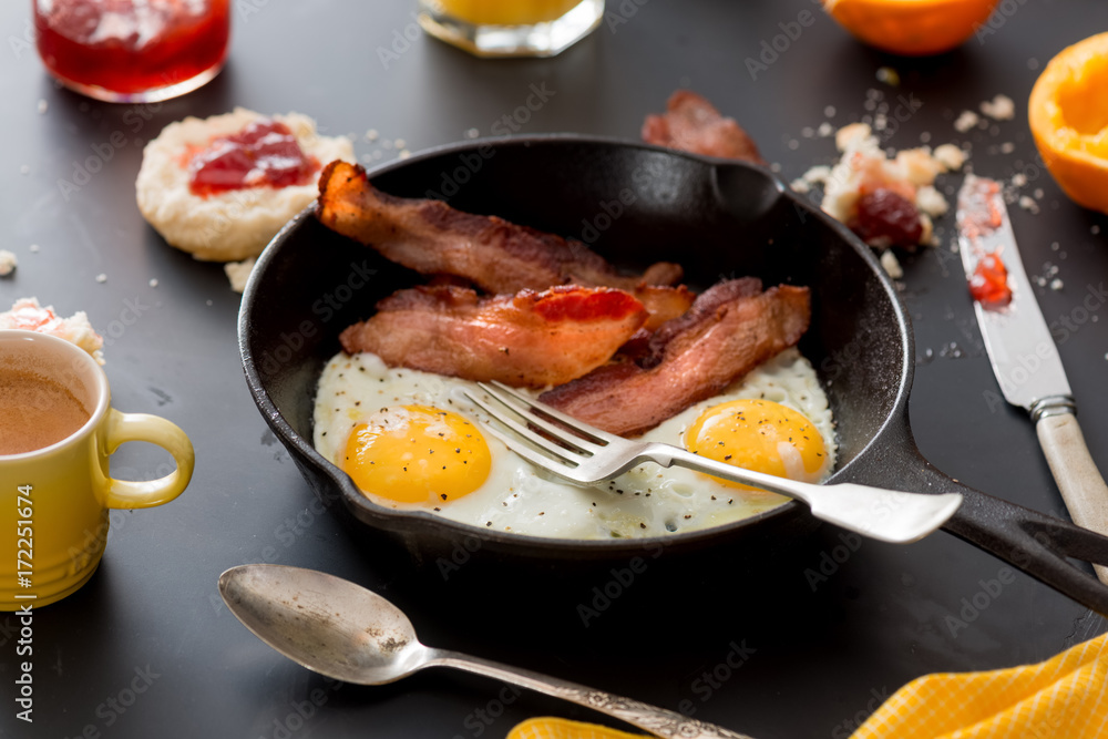 Bacon and Eggs Bacon and Eggs