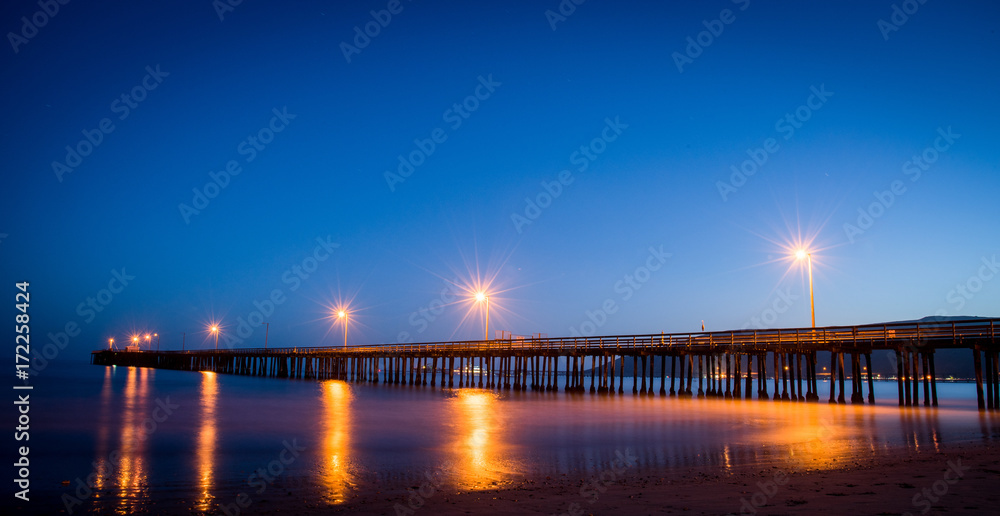 Avila Beach Pier