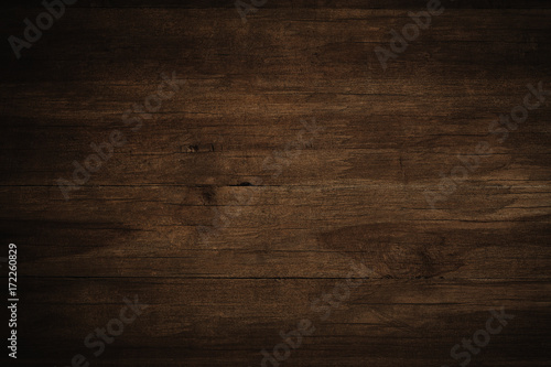 Old grunge dark textured wooden background,The surface of the old brown wood texture