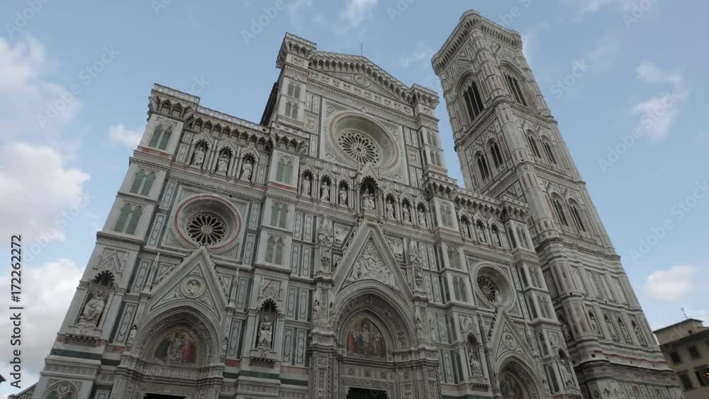 Florence Duomo. Basilica di Santa Maria del Fiore (Basilica of Saint Mary of the Flower) in Florence, Italy. Florence Duomo. Basilica di Santa Maria del Fiore (Basilica of Saint Mary of the Flower) in Florence, Italy.