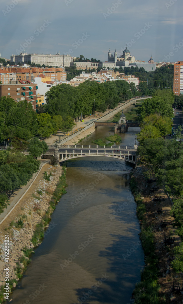 River of Madrid