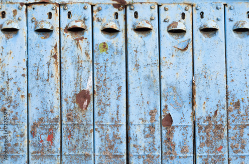 Old Mailboxes photo