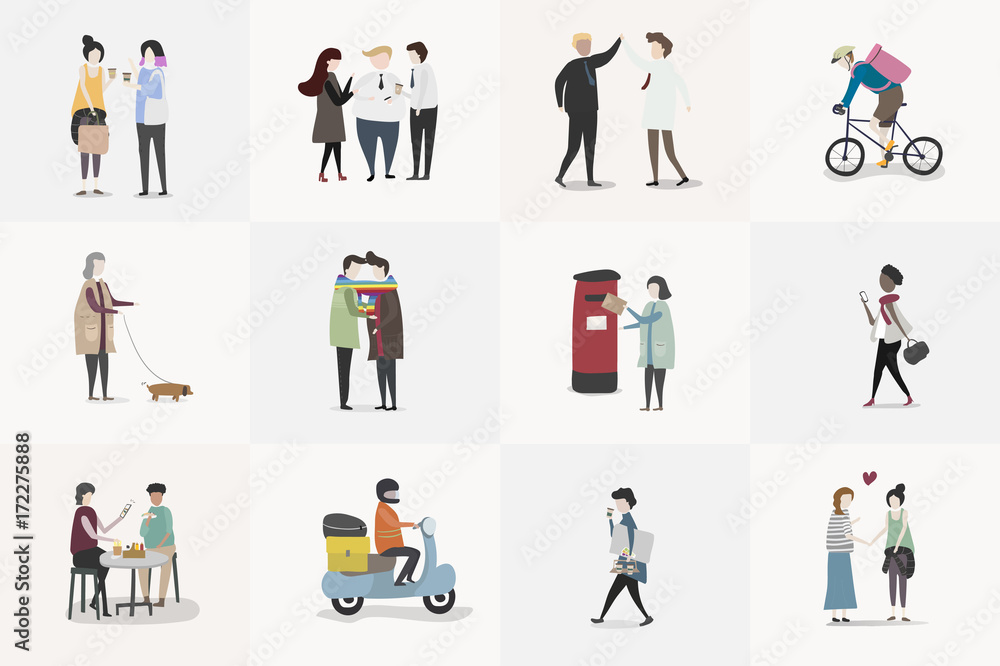 Vector of a beverage