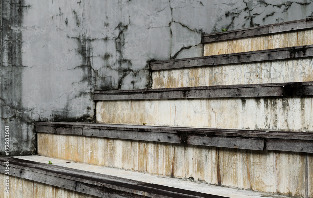 Ladder made of cement Ladder made of cement