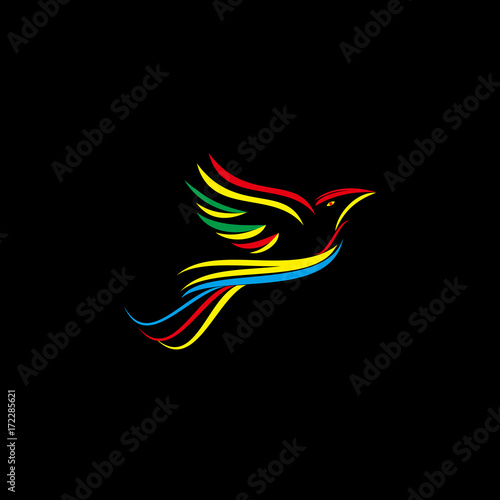 Bird Logo Icon Free Download Bird Logo Icon - GFXLoad