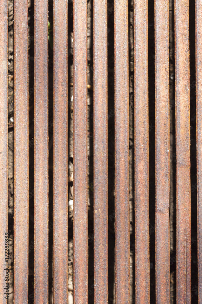 Steel sewer grate Steel sewer grate