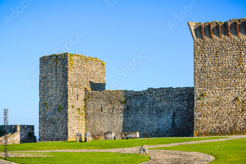 Stunning medieval castle of Ourem. Santarem District. Portugal. photo