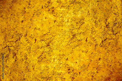 grunge brown and gold background