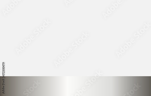 Silber Grau Band Banner Freiraum Textfreiraum Hintergrund Leer
