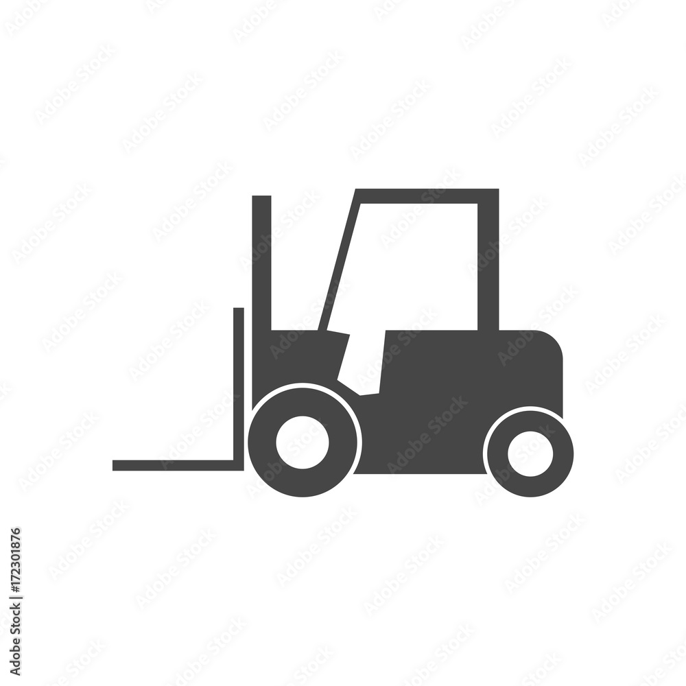 Forklift icon  
