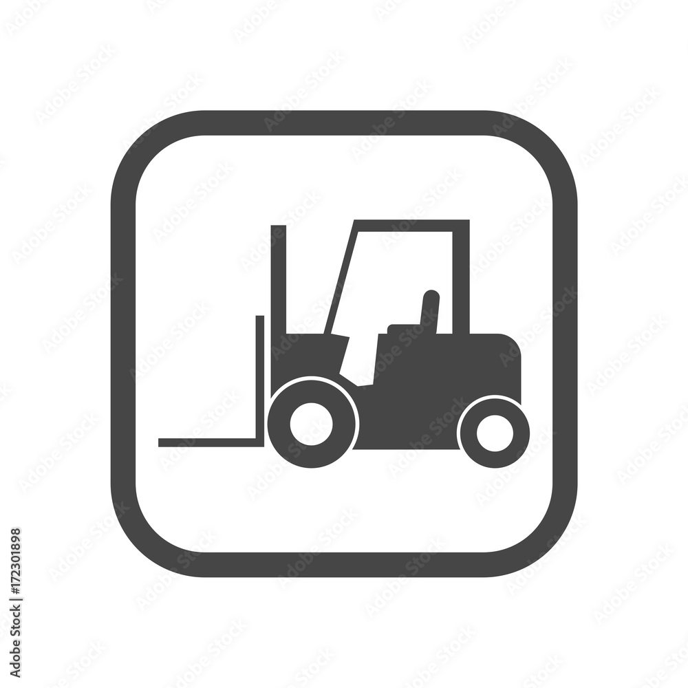 Forklift icon 