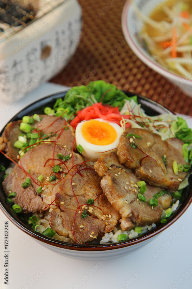 豚丼 豚丼