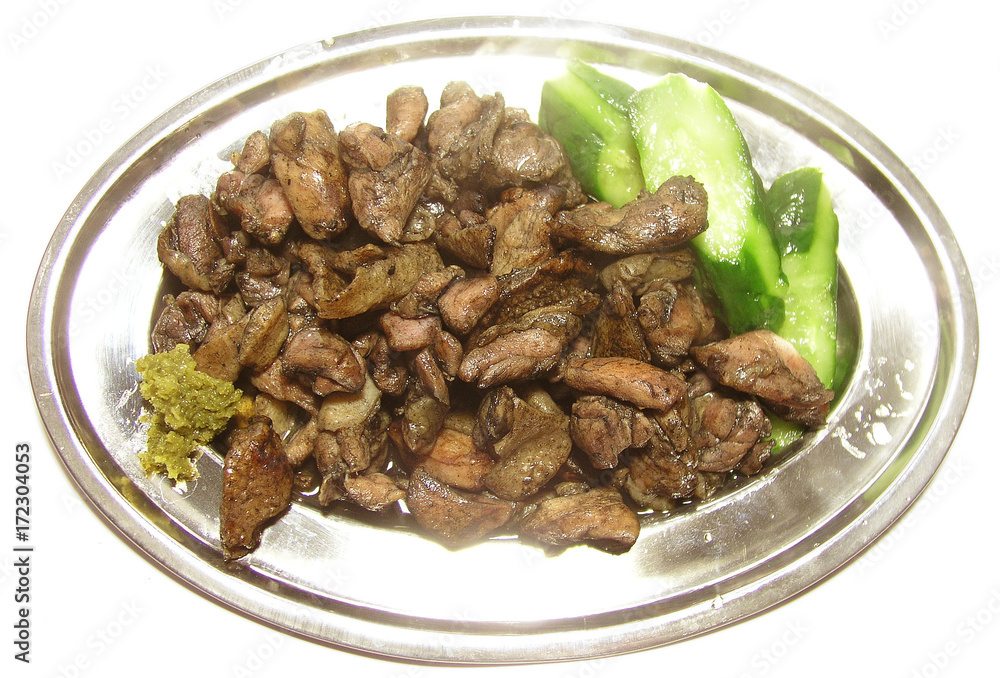地鶏炭焼き 地鶏炭焼き