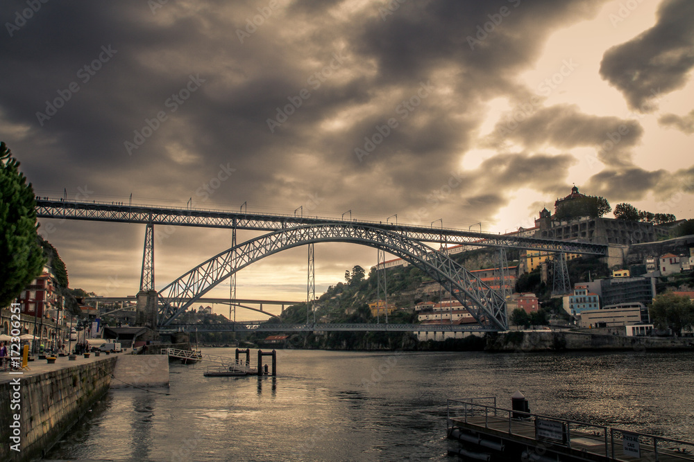 Pont Dom-Luís à Porto
