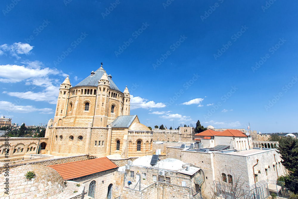 Abbey of the Dormition, Mount Zion, Jerusalem