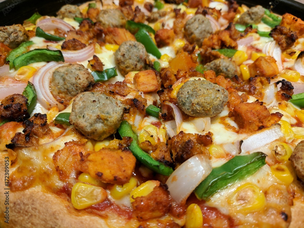 chicken pizza chicken pizza