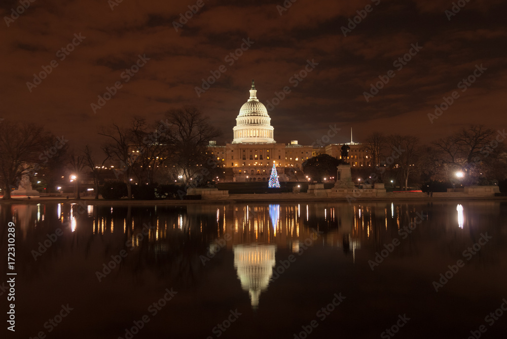 Obraz premium United States Capitol Building - Washington, DC