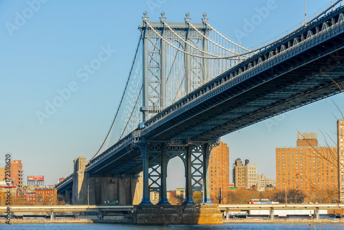 Manhattan Bridge - NYC © demerzel21