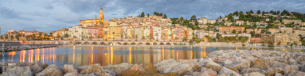Menton, France